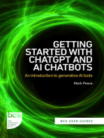 Getting Started with ChatGPT and AI Chatbots