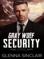 Clinton: Gray Wolf Security Wyoming, #4