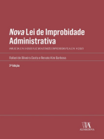 Nova Lei de Improbidade Administrativa