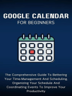 Google Calendar For Beginners