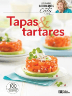 Tapas & tartares: TAPAS & TARTARES