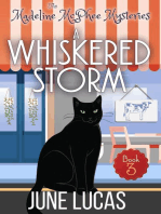 A Whiskered Storm: Madeline McPhee Mysteries, #3