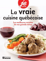 La VRAIE CUISINE QUÉBÉCOISE