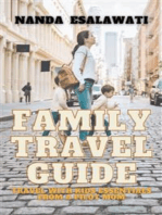 Family Travel Guide: Travel with Kids Essentials from a Pilot Mom