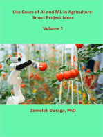 Use Cases of AI and ML in Agriculture: Smart Project Ideas