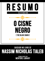 Resumo Estendido - O Cisne Negro (The Black Swan) - Baseado No Livro De Nassim Nicholas Taleb