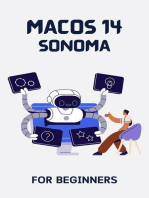 macOS 14 Sonoma For Beginners
