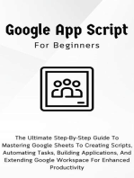 Google Apps Script For Beginners