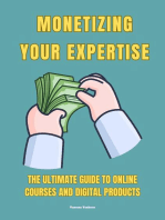 Monetizing Your Expertise