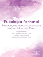 Psicologia Perinatal: demarcações teórico-conceituais e prática clínica psicológica