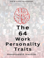 The 64 Work Personality Traits