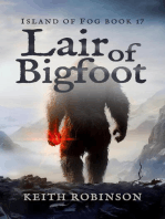 Lair of Bigfoot: Island of Fog, #17