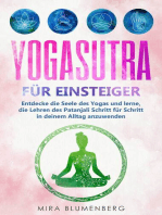Yogasutra für Einsteiger