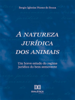 A natureza jurídica dos animais: um breve estudo do regime jurídico do bem semovente