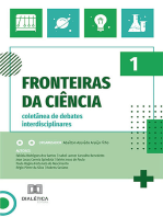 Fronteiras da ciência: coletânea de debates interdisciplinares: - Volume 1