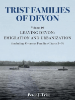 Trist Families of Devon: Volume 10 Leaving Devon: Emigration and Urbanization: Trist Families of Devon, #10