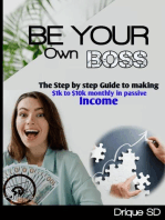 Be your Own Boss: 1