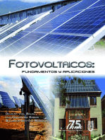 Fotovoltaicos; Fundamentos y aplicaciones