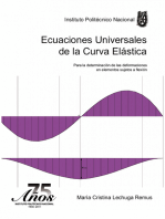 Ecuaciones universales de la curva elástica