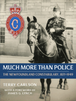 Much More than Police: The Newfoundland Constabulary, 1871–1949
