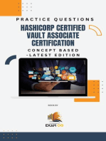 Hashicorp Certified Vault Associate Certification Concept Based Practice Questions - Latest Edition