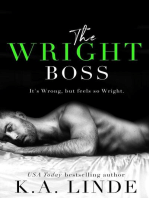 The Wright Boss: Wright, #2