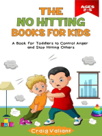 The No Hitting Books For Kids Ages 2-5: A Book for Toddlers to Control Anger and Stop Hitting Others
