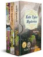 The Kate Tyler Mysteries Boxed Set 1-3