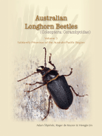 Australian Longhorn Beetles (Coleoptera: Cerambycidae) Volume 3: Subfamily Prioninae of the Australo-Pacific Region