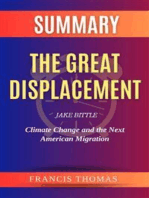 Summary of The Great Displacement by Jake Bittle:Climate Change and the Next American Migration: A Comprehensive Summary