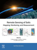 Remote Sensing of Soils: Mapping, Monitoring, and Measurement