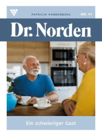 Ein schwieriger Gast: Dr. Norden 91 – Arztroman