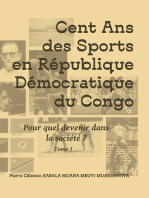 Cent ans des sports en république démocratique du Congo: Pour quel devenir dans la société ?
