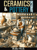 Ceramics and Pottery Dictionary: Grow Your Vocabulary
