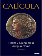 CALÍGULA: Poder e lujuria en la antigua Roma: Suetónio