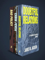Seamus McCree Series Boxed Set I: Books 2-4 | Bad Policy | Cabin Fever | Doubtful Relations: Seamus McCree