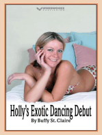 Holly's Exotic Dancing Debut