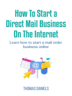 How To Start a Direct Mail Business on The Internet