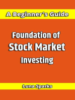 Foundation of Stock Market Investing