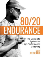 80/20 Endurance: The Complete System for High-Performance Coaching