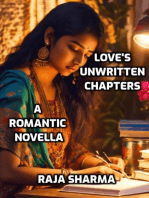 Love's Unwritten Chapters (A Romantic Novella)