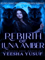 Rebirth of Luna Amber: Second Chance Paranormal Werewolf Romance