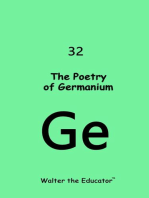 The Poetry of Germanium