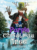 The Purple Christmas Tree