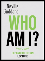 Who Am I? - Expanded Edition Lecture