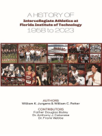 A History of Intercollegiate Athletics at Florida Institute of Technology from 1958 to 2023