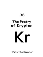 The Poetry of Krypton