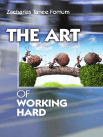 The Art of Working Hard: Practical Helps For The Overcomers, #9