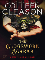 The Clockwork Scarab: Stoker and Holmes, #1