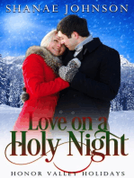 Love on a Holy Night: Honor Valley Holidays, #6